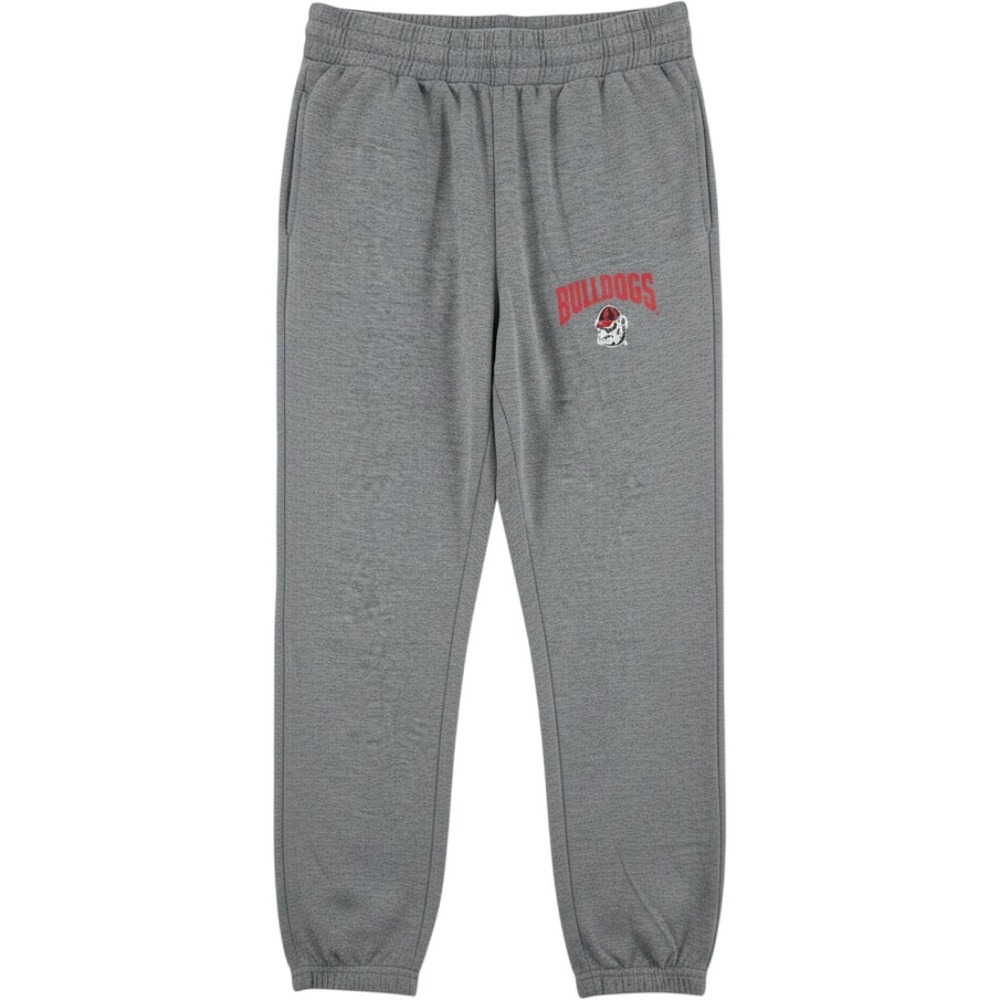 Pro Edge Georgia Bulldogs Grey Jogger Lounge Sweatpants NCAA Mens Medium NEW